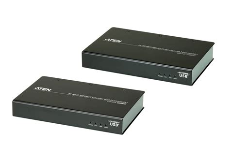 Ve813a Aten 4k Hdmi Hdbaset Extender With Extremeusb® 4k100m