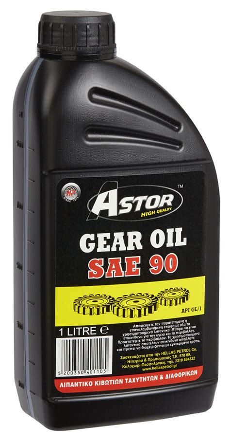 Astor Gear Oil Sae 90 Api Gl1