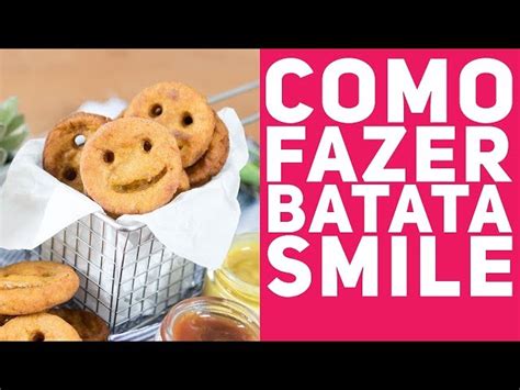 Batata Smile Caseira Como Fazer Batata Sorriso Ou Carinha Receitas