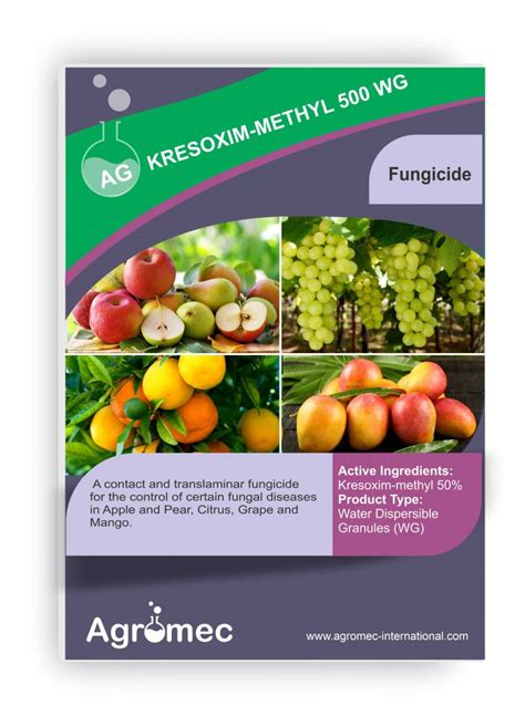 Ag Kresoxim Methyl Wg Agromec International