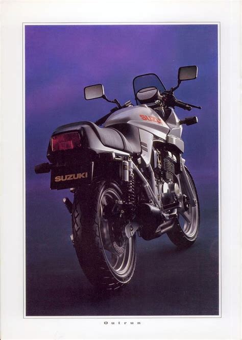 Planet Japan Blog Vintage Japan Brochures Suzuki GSX 250 S Katana 1991