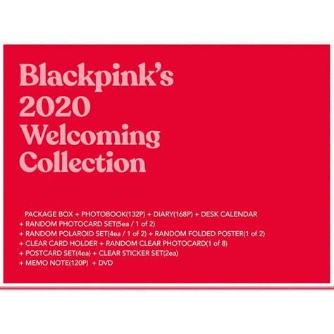 Blackpink Welcoming Collection Dvd