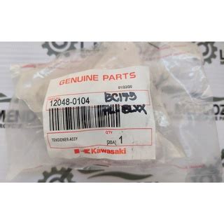 Kawasaki Barako 175 Tensioner Assembly Genuine 12048 0104 Shopee