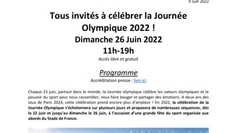 PDF Communiqué de presse Tous invités à célébrer la Journée