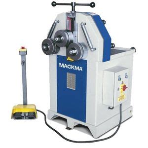 Hydraulic Bending Machine RB50 I MACKMA Motorized Bar Horizontal