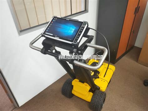 Ground Penetrating Radar Ids Opera Duo Multi Analyzer Surveying