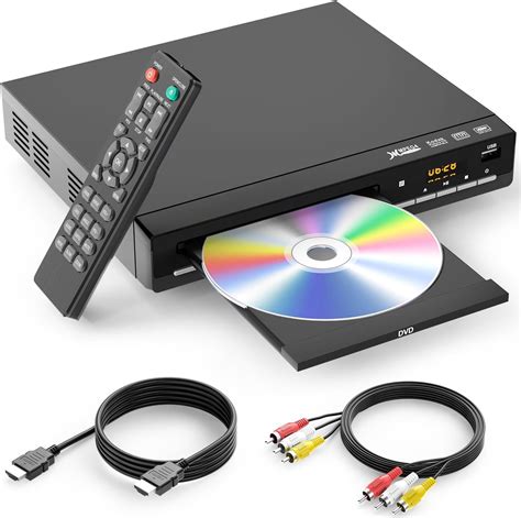 Lenoxx Compact Dvd Player For Dvds Cds Mp Files Via Usb Input