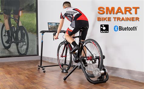 Amazon.com : Smart Bike Trainer - Fluid Bike Trainer Stand for 26-29 ...