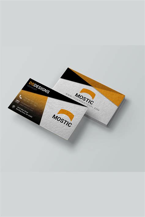 Modern Business Card Design In Just 6 MasterBundles