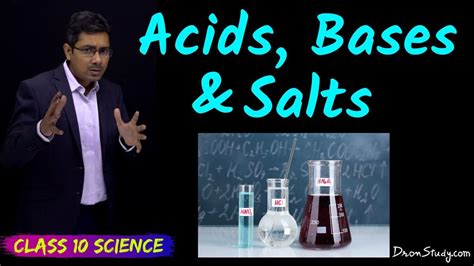 Acids Bases And Salts Cbse Class X Science Chemistry Toppr