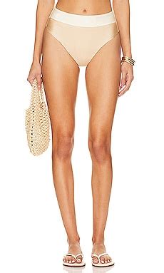Lpa Foster High Waist Bottom In Ivory Nude Revolve