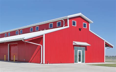 Custom Steel Agricultural Barn Buildings Nucor Buildings Group