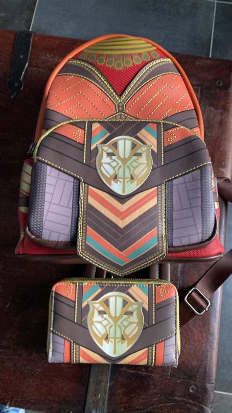 Mini Sac Dos Black Panther Okoye Cosplay Marvel Loungefly