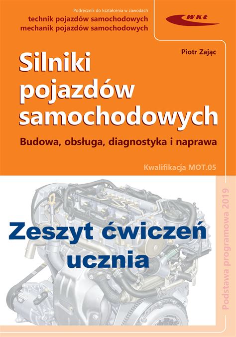 Książka Silniki pojazdów samochodowych Budowa obsługa diagnostyka i