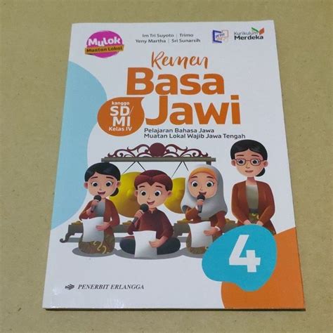 Jual Remen Basa Jawi Kelas Sd Kurikulum Merdeka Buku Remen Basa Jawi