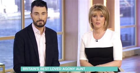 Itv This Morning Announce Ruth Langsford And Rylan Clark Return Date