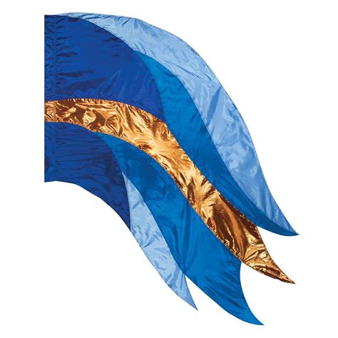 Custom Color Guard Swing Flag 5410471 Band Shoppe