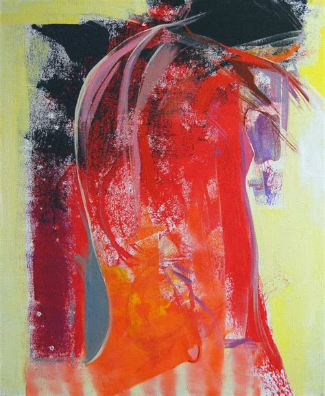 Red Abstract Nude Painting Soul From Nude Collection 2011 Painting By Yuri Pysar Saatchi Art