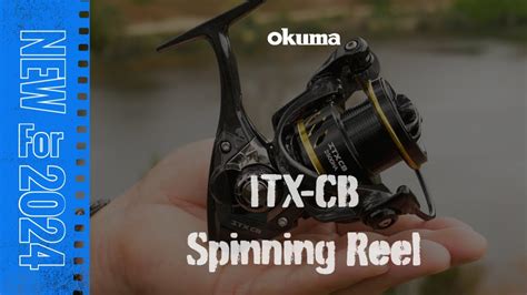 NEW Okuma ITX CB Spinning Reels YouTube