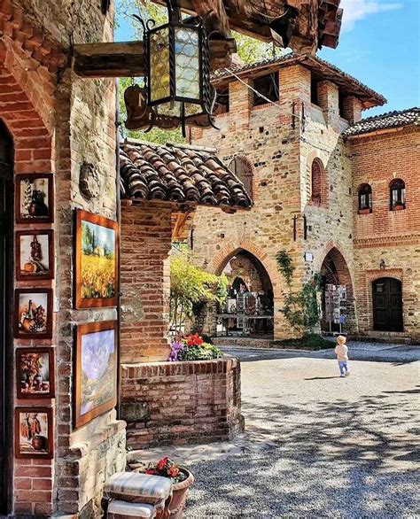 Village Italien Puzzle En Ligne