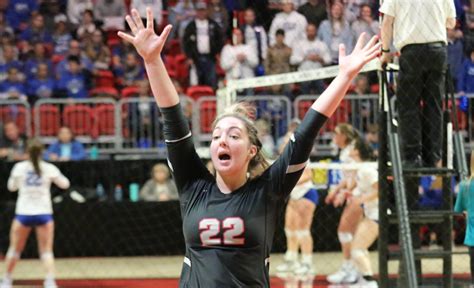 2021 Class 2 All State Volleyball Team Ozarks Sports Zone