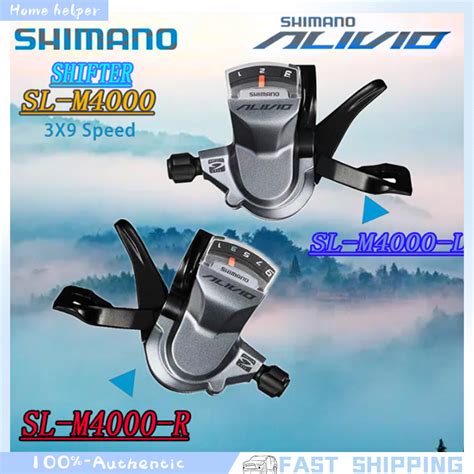 Shimano Alivio Sl M Speed Shifter Mtb Mountain Bike Shifter