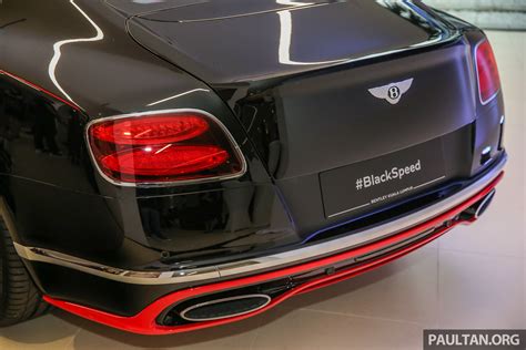 GALLERY: Bentley Continental GT Black Speed by Mulliner at new Kuala ...