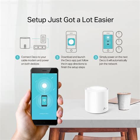 Deco X Ax Whole Home Mesh Wi Fi System Tp Link Malaysia