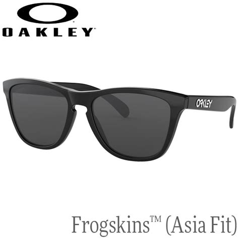 【楽天市場】oakley Frogskins Asian Fitオークリー フロッグスキンズ アジアンフィット Oo9245 01 サングラス サーフィン：breakout