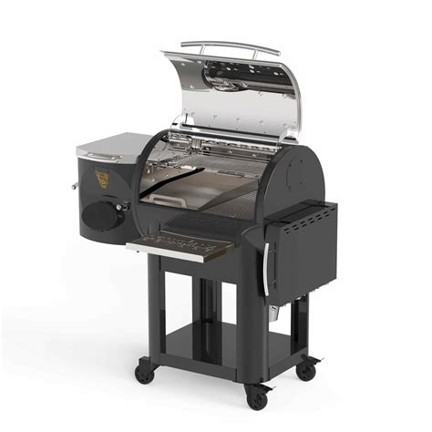 Louisiana Grills Founders Legacy 800 Wood Pellet Grill Smoker BBQ A