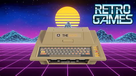 Retro Games Et Plaion Ressuscitent L Atari 400 Avec THE400 Mini