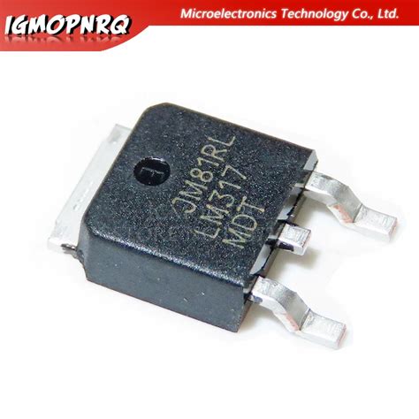 10PCS LM317M SOT252 LM317 SOT LM317MDT SMD New Voltage Regulator IC