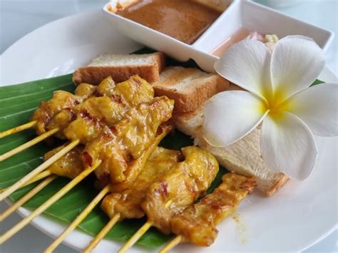 Resep Sate Padang Gurih Dengan Kerupuk Udang - Finna Blog