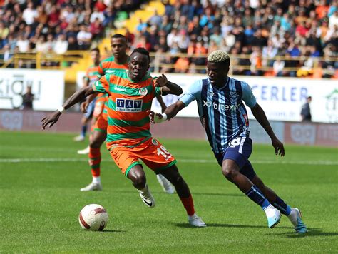 Alanyaspor 3 golle 1 puan aldı Önce Vatan Gazetesi