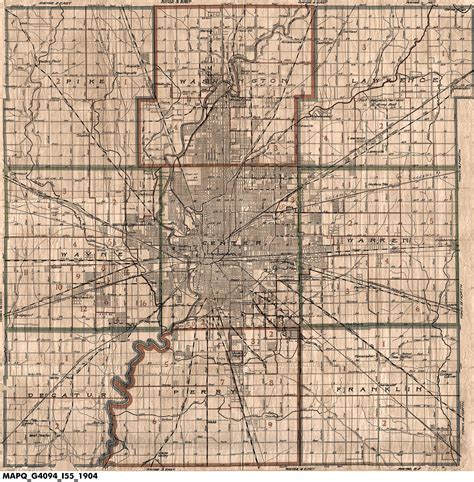 Map Of Indianapolis Townships Get Latest Map Update