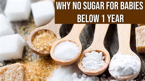 Why No Sugar For Babies Before 1 Year Of Age YouTube