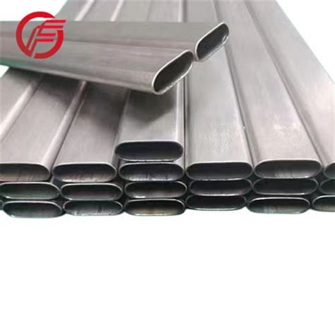 Pembekal Pengilang Kilang Titanium Oval Tiub Tersuai China Harga