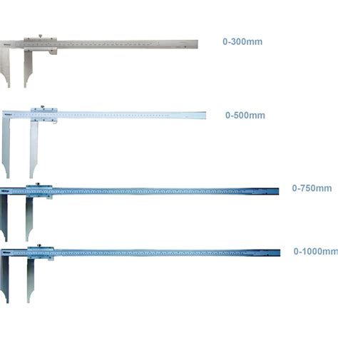 Long Jaw Vernier Caliper Mitutoyo Series