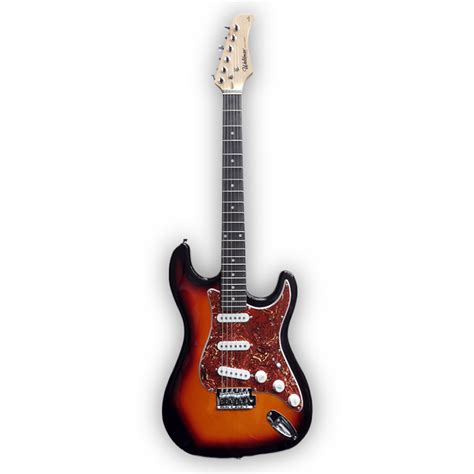 Guitarra Waldman St T Bs Strato Sss Brown Sunburst