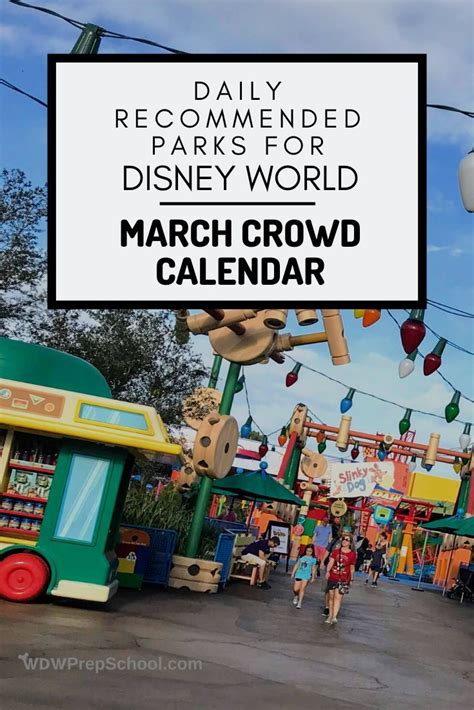 March 2024 At Disney World Crowd Calendar Weather What To Wear Artofit