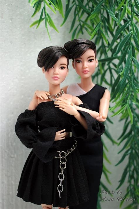 Barbie looks 3 | Барби, Модные куклы, Афро