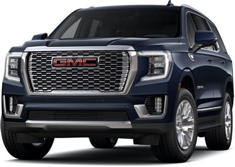 2021 Gmc Yukon Gets New Midnight Blue Metallic Color Gm Authority