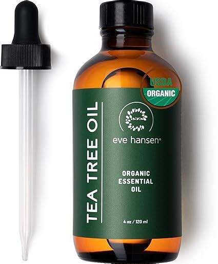 Amazon Eve Hansen Organic Tea Tree Oil Oz Melaleuca