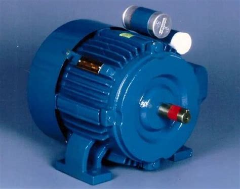 Cast Iron Foot Mounted Single Phase Induction Motors Volt At Rs