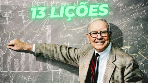 13 Lições de Warren Buffett e Charlie Munger para você investir melhor