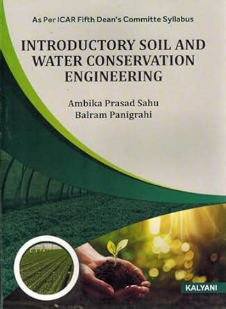 Buy Introductory Soil And Water Conservation Engineering Book Online At