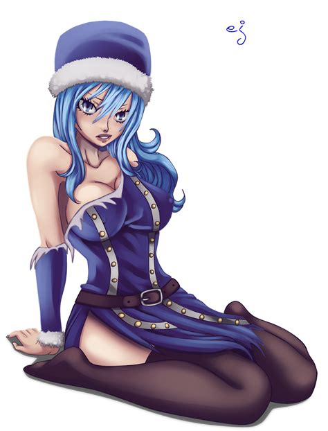 Juvia By Eternajehuty On Deviantart