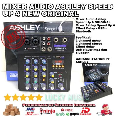 Mixer Ashley Speed Up 4 Model New Light Lazada Indonesia