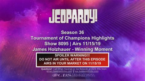 Jeopardy James wins Tournament of Champions | wtsp.com