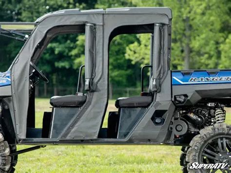 Polaris Ranger Xp 1000 Crew Primal Soft Cab Enclosure Doors Utv Direct